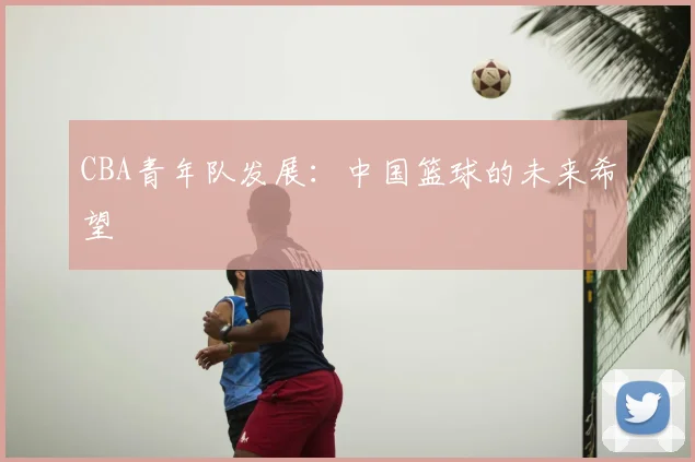 CBA青年队发展:中国篮球的未来希望